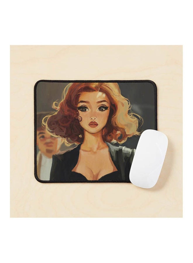 Redhead Mouse Pad Multicolour