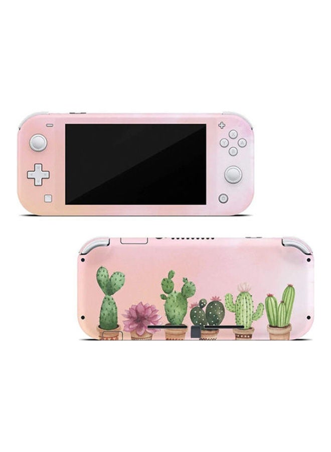 Watercolor Cactus Skin For Nintendo Switch Lite