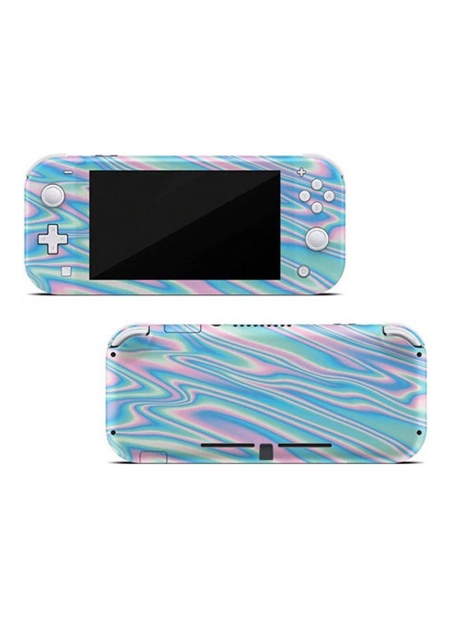 Wavy Pastel Skin For Nintendo Switch Lite