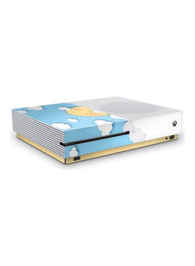 Generic Cute Sun In The Clouds Skin For Xbox One S 