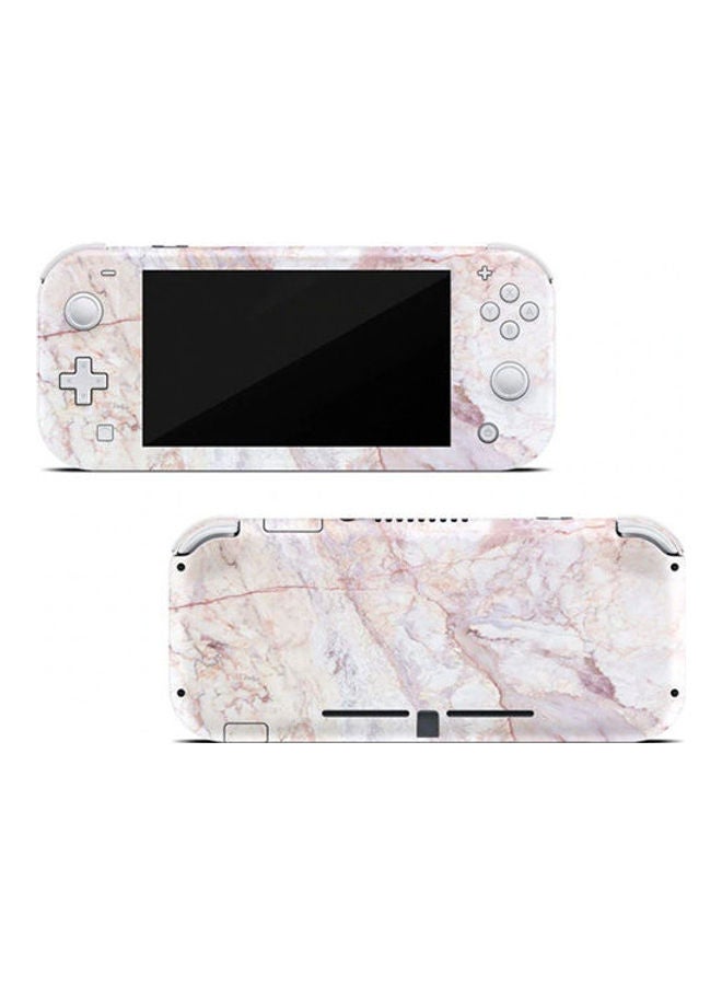 Rose Gold Marble Skin For Nintendo Switch Lite