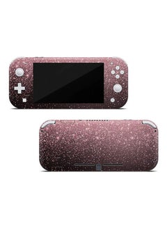 Rose Simple Dots Printed Skin For Nintendo Switch Lite