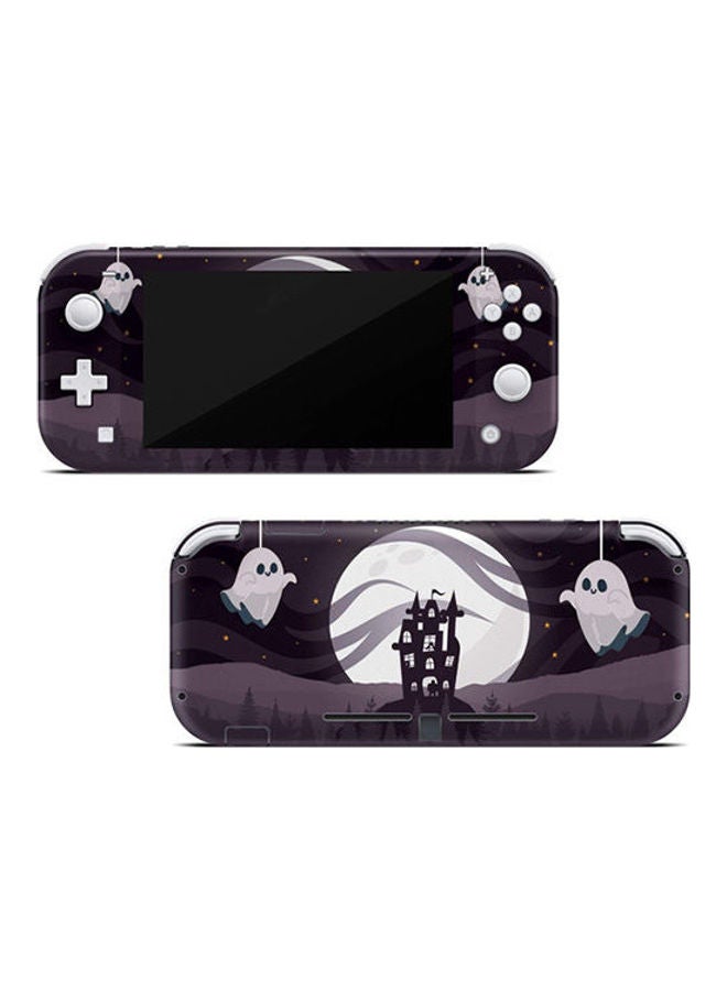 Spooky Ghosts Moon Edition Skin For Nintendo Switch Lite