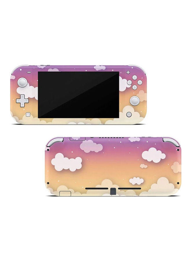 Generic Sunset Clouds In The Sky Skin For Nintendo Switch Lite 