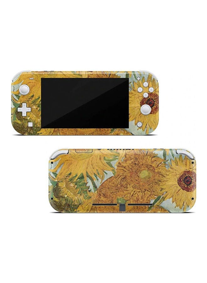 Twelve Sunflowers By Van Gogh Skin For Nintendo Switch Lite