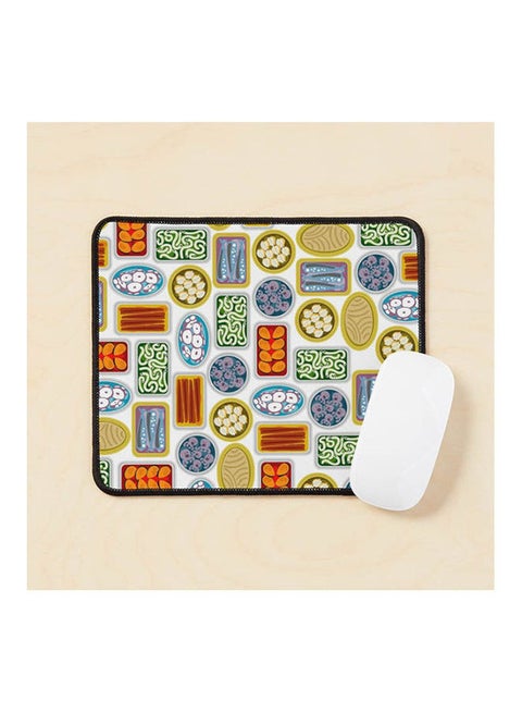 Canned Fish Mouse Pad Multicolour