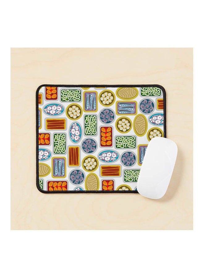 Canned Fish Mouse Pad Multicolour