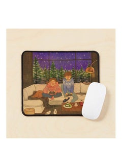 Playing Game Together Mouse Pad Multicolour