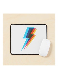 Generic Lightning Kaleidoscope 4 Mouse Pad Multicolour 