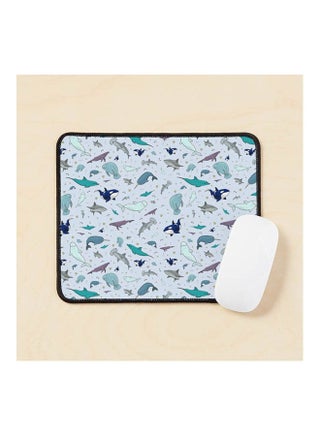 Ocean In Blue Mouse Pad Multicolour - v1643474567/N52496031A_1