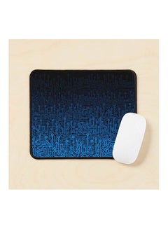 Reboot Iii Blue Computer Circuit Board Pattern Mouse Pad Multicolour