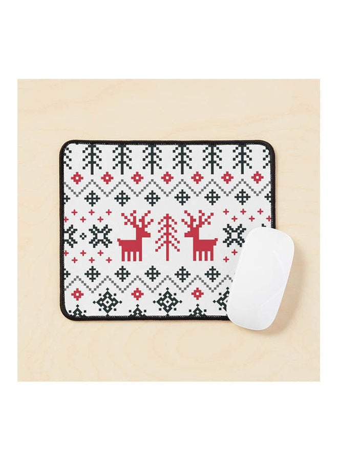 Generic - Holiday Sweater Pattern Mouse Pad Multicolour - Image 1