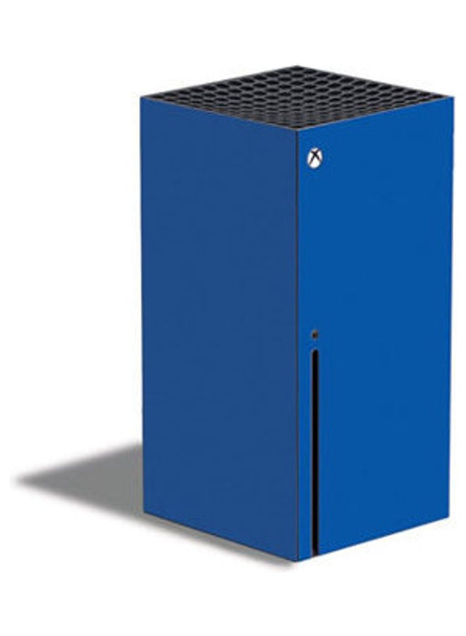 غطاء حماية بلون أزرق لجهاز إكس بوكس سيريز X