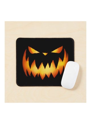 Smiling Pumpkin Mouse Pad Multicolour - v1643474576/N52500533A_1