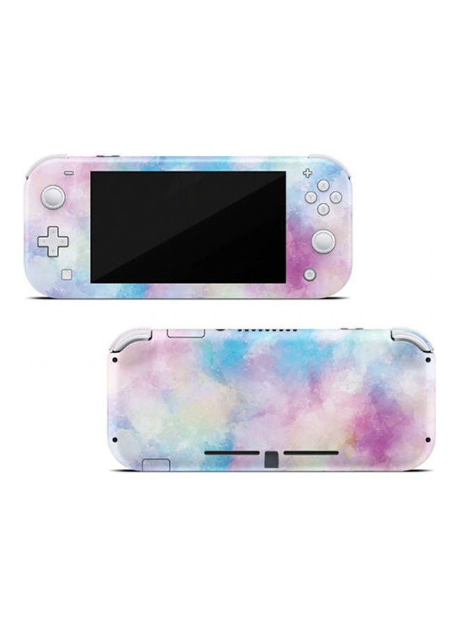 Cotton Candy Watercolor Skin For Nintendo Switch Lite