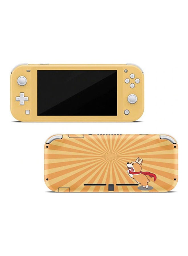 Cute Corgi Pup Skin For Nintendo Switch Lite