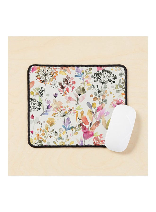 Generic Wild Grasses Small Mouse Pad Multicolour 