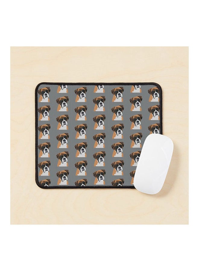 Boxer Mouse Pad Multicolour 
