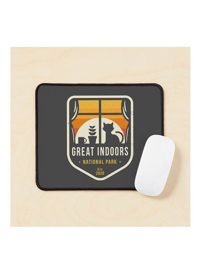 Great Indoors National Park Mouse Pad Multicolour 