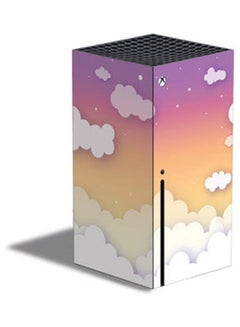 Sunset Clouds In The Sky Skin For Xbox Series X