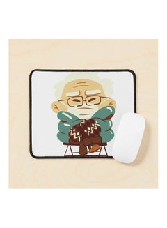 Generic Mittens Bernie Mouse Pad Multicolour 