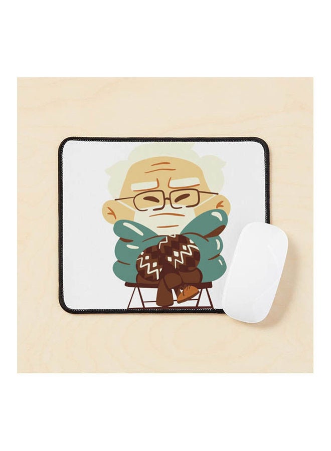 Generic Mittens Bernie Mouse Pad Multicolour 