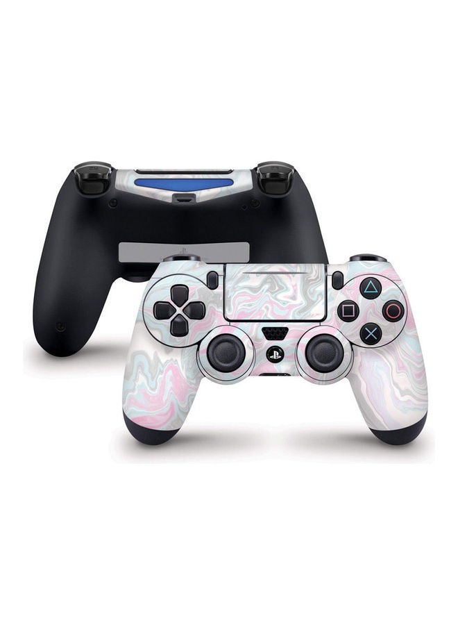 Pastel Marble Skin For Ps4 Controller
