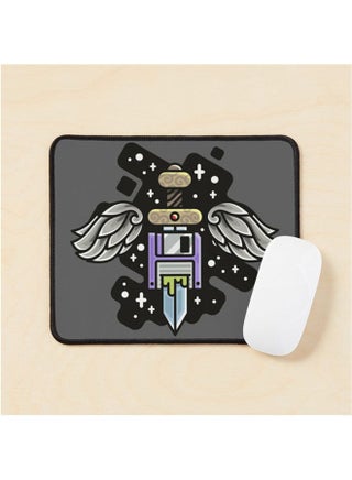 Wings Floppy Sword Mouse Pad Multicolour - v1643474690/N52504448A_1
