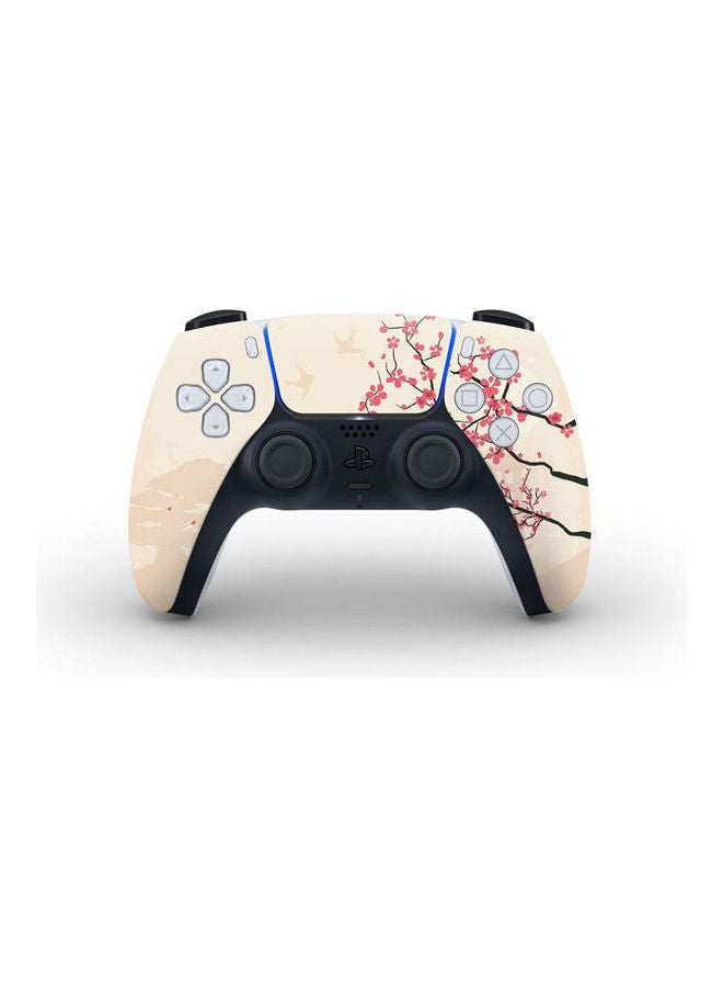 Sakura Blossoms Skin For PS5 Controller