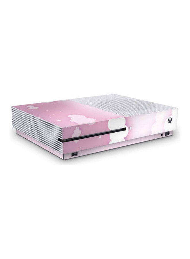 Pink Clouds In The Sky Skin For Xbox One S