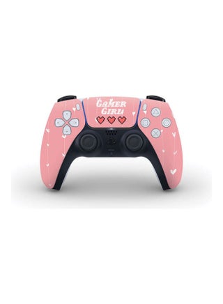 8 Bit Retro Gamer Girl Skin For PS5 Controller - v1643474702/N52492679A_1