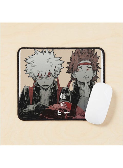 My Hero Academia Bakugo And Eijiro Mouse Pad Multicolour