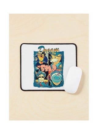 Dream Smp Quote Dream Team Smp Mouse Pad Multicolour - v1643474715/N52498349A_1