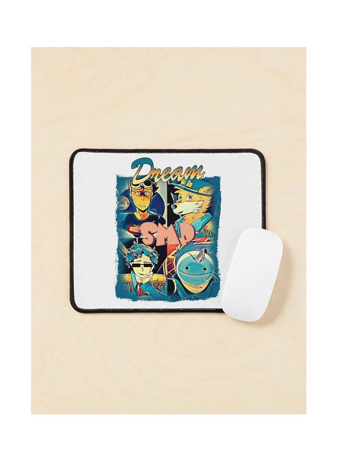 Dream Smp Quote Dream Team Smp Mouse Pad Multicolour 