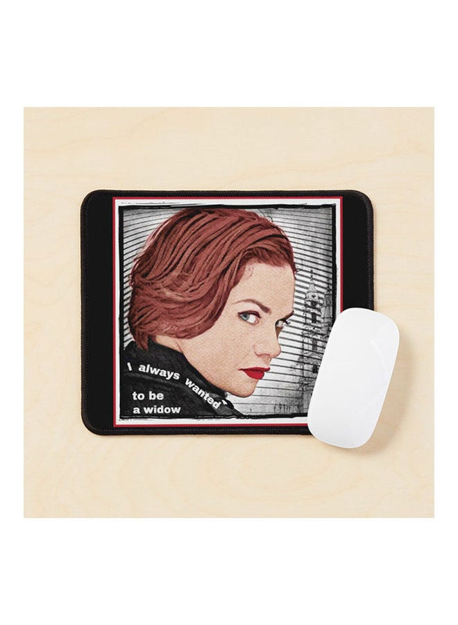 Generic - Alice Morgan I Always Wanted To Be A Widow Mouse Pad Multicolour - Image 1