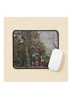 Fall In The Swedish Archipelago Sweden Art Print Mouse Pad Multicolour