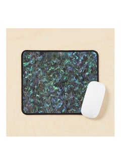 Abalone Shell Paua Shell Seashell Patterns Sea Shells Natural Mouse Pad Multicolour