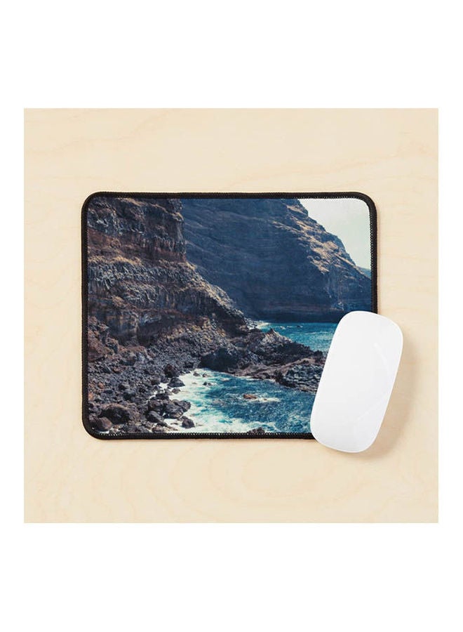 Generic Wild Coast Tijarafe La Palma Canary Islands Mouse Pad Multicolour 