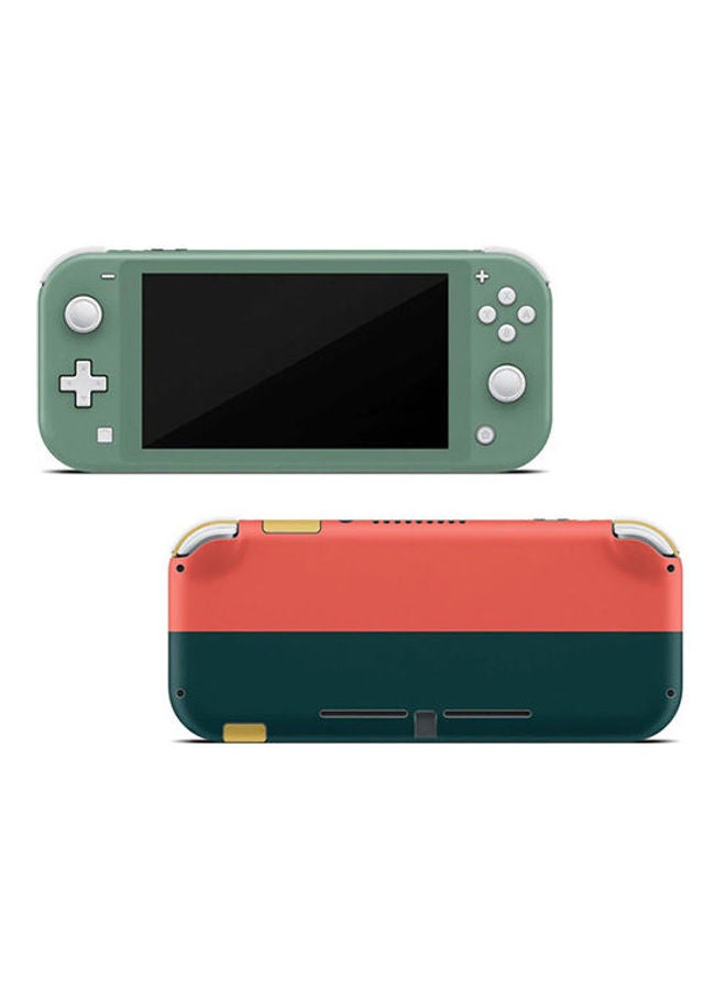 غطاء حماية لاصق بتصميم كولور ويف 1985 لجهاز نينتندو سويتش لايت