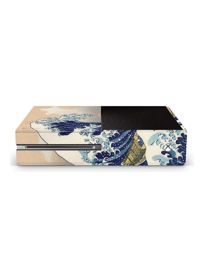 Great Wave Off Kanagawa By Hokusai Skin For Xbox