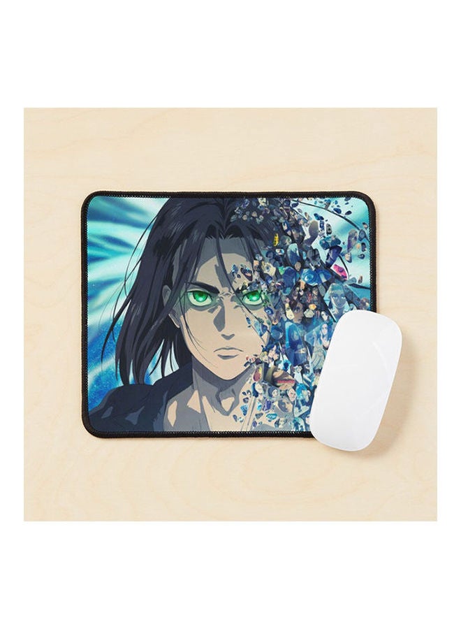 Attack On Titan Shingeki No Kyojin Final Season Part 2 Visual Mouse Pad Multicolour