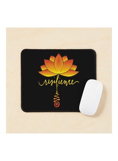 Generic Unalome Resilience Lotus Mouse Pad Multicolour 
