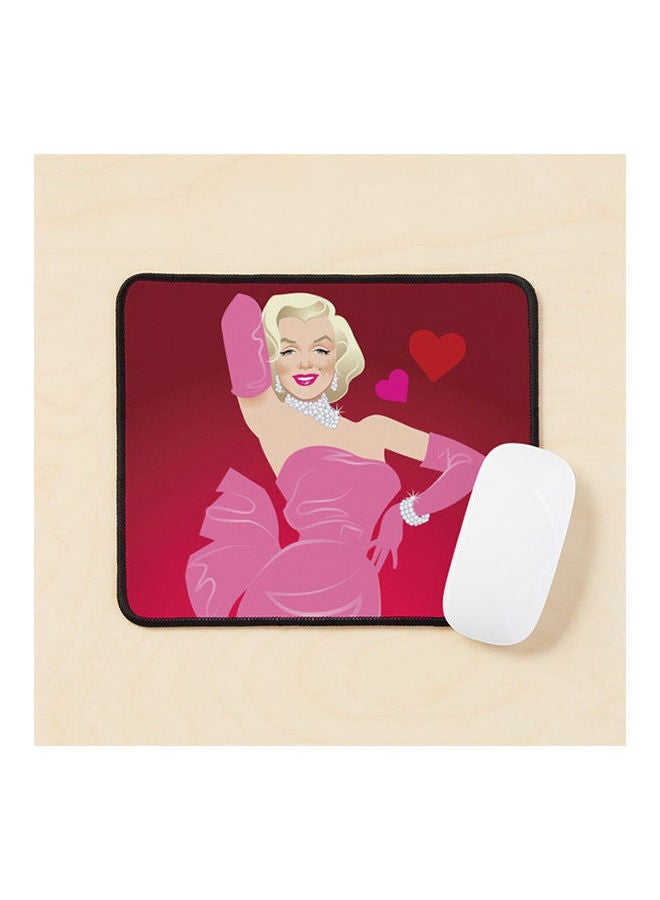 Diamonds Mouse Pad Multicolour