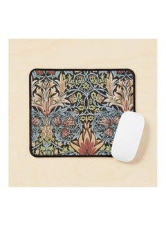 Arts And Crafts Movement Snakeshead Printed Textile William Morris 1876 Mouse Pad Multicolour