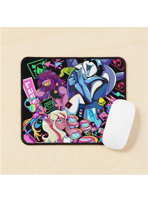Deltarune Chapter 2 Mouse Pad Multicolour