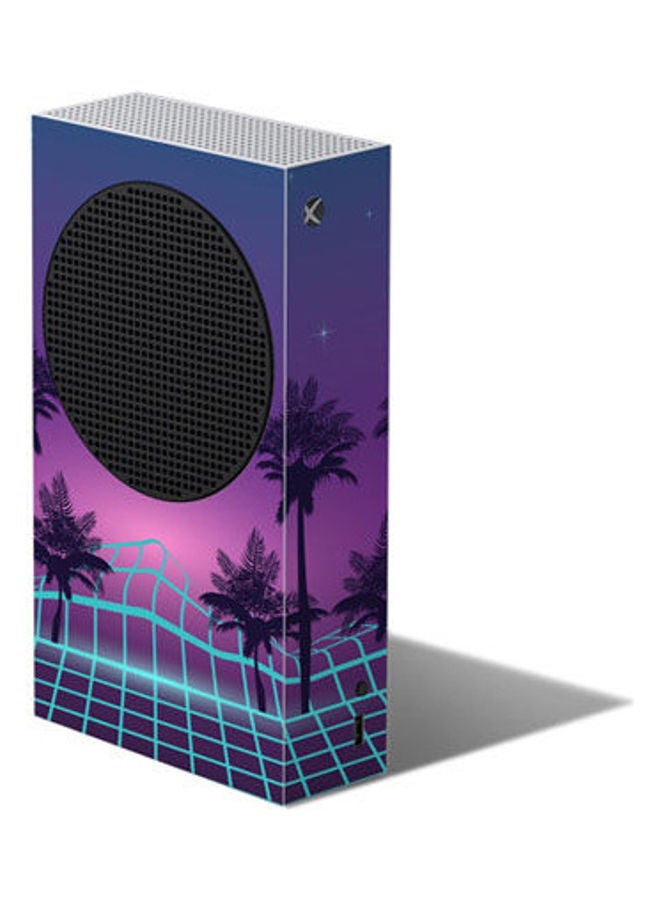 غلاف حماية لاصق بتصميم فابور ويف لجهاز إكس بوكس سيريس إس