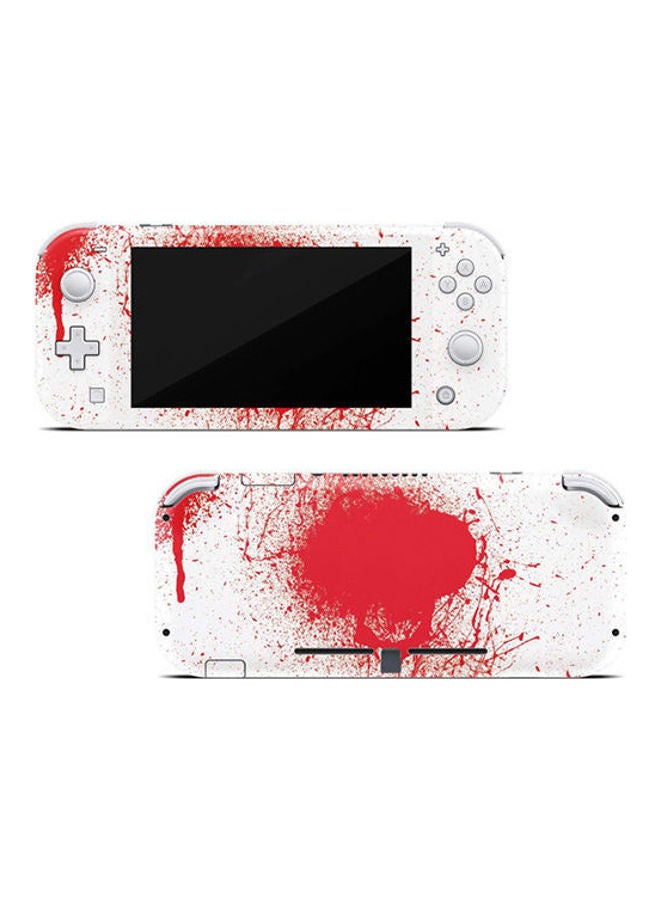 Blood Spatter Skin For Nintendo Switch Lite