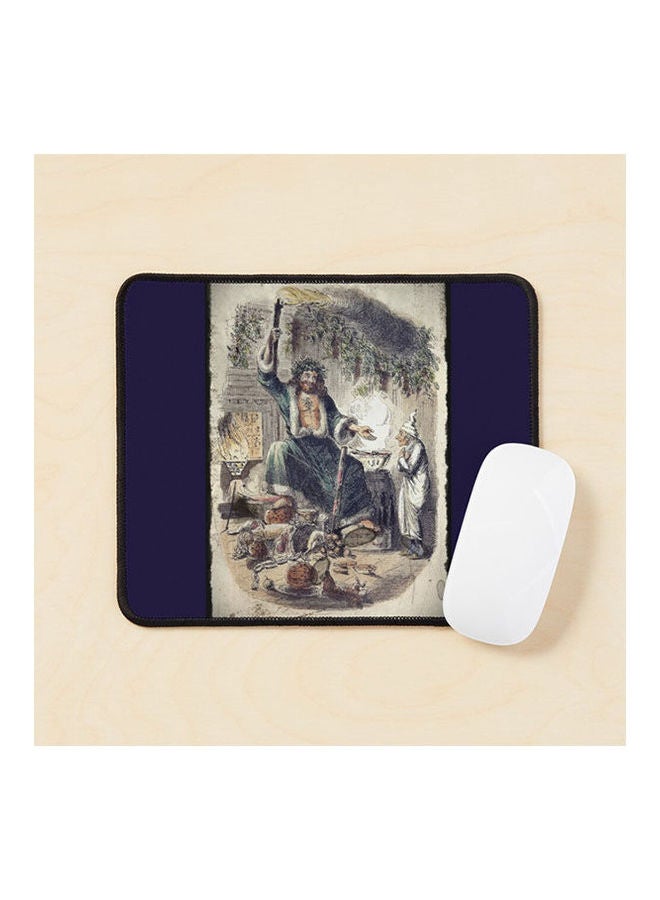 Ghost Of Plenty Christmas Carol Mouse Pad Multicolour