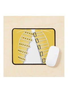 Generic Freddie Yellow Jacket Mouse Pad Multicolour 