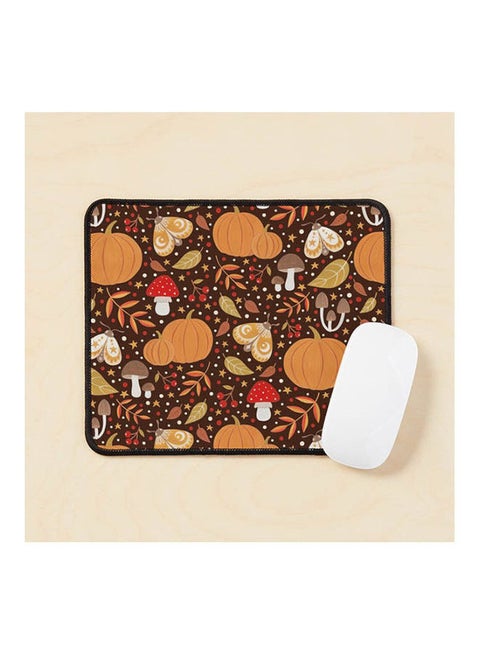 Autumn Elements Mouse Pad Multicolour